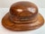 Wood Vintage Brown Derby Restaurant Hollywood Wood Cigarette Box For Sale - Image 7 of 15