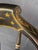 American Ebonized Captain's Chair With Federal Style Eagle and Stars For Sale - Image 15 of 18