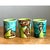 Vintage Hand-Painted Ceramic Cups For Sale - Image 9 of 12