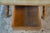 Brown 1960's Heywood Wakefield Windsor Back Maple Writing Desk Arm Chair With Drawer For Sale - Image 8 of 18