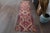 Persian 1970s Vintage Handmade Wool Cotton Red Runner Rug For Sale - Image 3 of 11