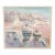 Late 20th Century Large Signed Southwestern Pottery and Desert Landscape Textured Painting on Canvas For Sale
