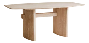 Italian Filled Travertine Oval Dining Table, 1970s