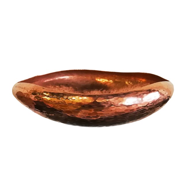 Mid-Century Brass Bowl by Mario Pinton for Ateliers des Orfevres For Sale - Image 9 of 12