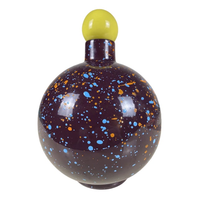 Ceramic Vase by Malwina Konoacka, 2021 For Sale