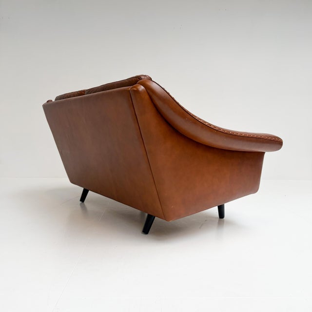 Animal Skin Matador 2-Seater Sofa by Aage Christiansen for Erhardsen & Andersen, 1960s For Sale - Image 7 of 18