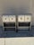 Early 20th Century Antique Art Deco Steel Metal Dual Sided Dental Medical Cabinets Bar - A Pair For Sale - Image 5 of 18