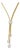 Marco Bicego Santorini Diamond Lariat Necklace For Sale