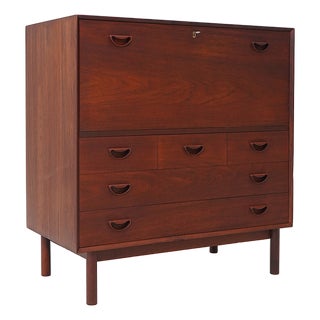 Sideboard by Peter Hvidt and Orla Molgaard Nielsen for Soborg, 1960s For Sale