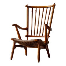 Armchair from De Ster Geldermalsen, Netherlands, 1960s For Sale