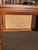 1950s Walnut and Cane Executive Desk by Edward Wormley for Dunbar Furniture For Sale - Image 14 of 17