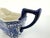 Chinoiserie Antique Late 19th Century English Adams Blue and White Transferware Gravy Boat For Sale - Image 3 of 12