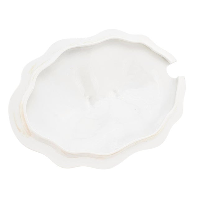 Mz Austria Antique Porcelain Rose Tureen, Covered Footed Serving Dish 14.5" For Sale - Image 15 of 17