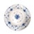 Ceramic 1940s Hoya China 9" Soup Plate Blue Flowers Japan Porcelain Floral Replacement For Sale - Image 7 of 13