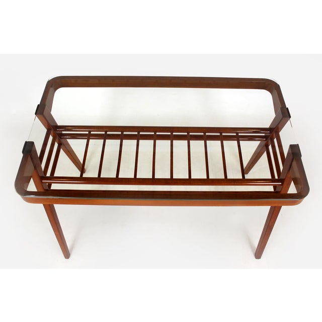 Mid-Century Modern Coffee Table by František Jirák, 1960s For Sale - Image 16 of 18