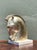Vintage Horse Head Sculpture For Sale - Image 12 of 17