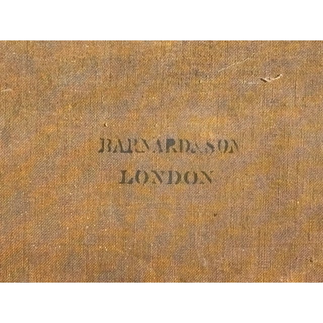 Exceptional + Original 19th C. English School Oil on Canvas in Bold Gilt Frame For Sale - Image 6 of 11