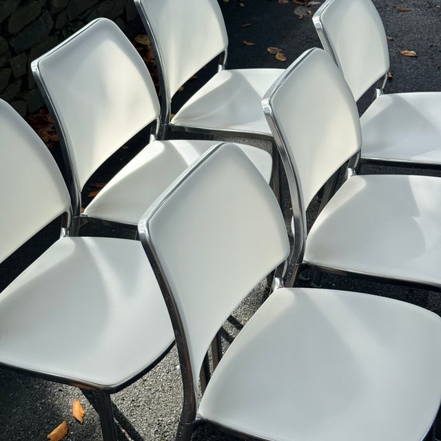 Set of 6 Stua Stackable Gas Chair by Jesús Gasca For Sale In Washington DC - Image 6 of 13