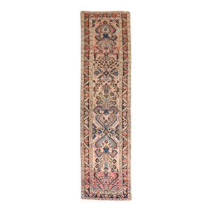 Antique Zabihi Collection Persian Lilihan Runner