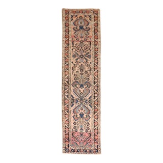 Antique Zabihi Collection Persian Lilihan Runner - 2'9" x 9'10" For Sale