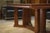 Charles Dudouyt Oak Table in the style of Charles Dudouyt, 1940s For Sale - Image 4 of 12