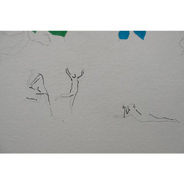 Paul Guiramand, Hommage à Matisse, Etching For Sale - Image 6 of 10