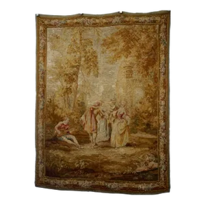 19th Century Beauvais Tapestry