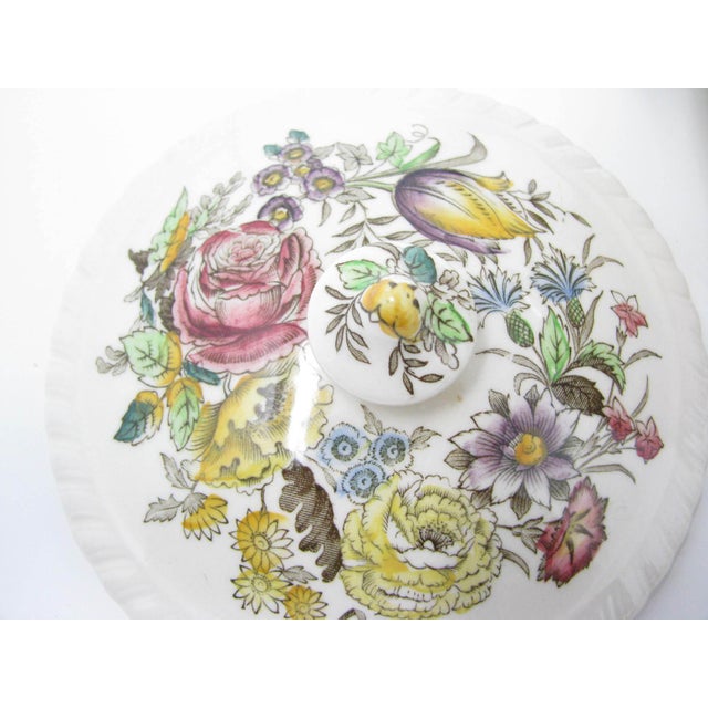 Vintage Johnson Brothers Garden Bouquet Teapot Chairish