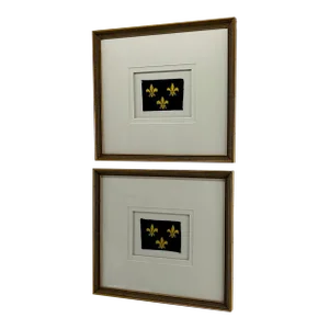 Fleur-De-Lis Flags