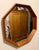 Scandinavian Modern Danish Teak Octagonal Mirror by Spejle 1960's For Sale In New York - Image 6 of 12