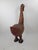 Wood Large Wood Carved Bird with Colour Details, 1920s For Sale - Image 7 of 10