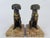 Pair of Art Deco Dog Bookends in Spelter and Marble by Jamar, France, 1930s For Sale - Image 11 of 13