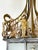 Antique Neoclassical Bronze & Etched Glass Ceiling Lantern For Sale - Image 4 of 11