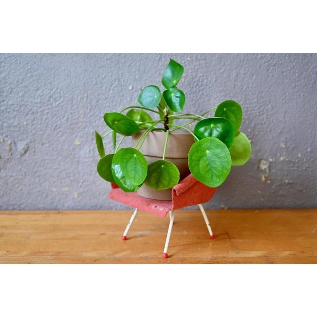 with its radically Midcentry lines, this charming miniature chair will not fail to mention other pieces of furniture to 50...