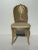 Tony Duquette 1980s Gold Leaf Grotto Shell Back Chairs- Set of 6 For Sale - Image 4 of 12