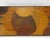 Mid 20th Century Rare Art Deco, Circle Marquetry Wooden Tray Mod Era, Mid Century Modern For Sale - Image 11 of 18