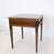 Brown 20th Century Neoclassical-style Mahogany Brass Table For Sale - Image 8 of 9