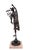 Italan Bronze Sculpture of Mercury or Hermes after Giambologna, 1960s For Sale - Image 9 of 11