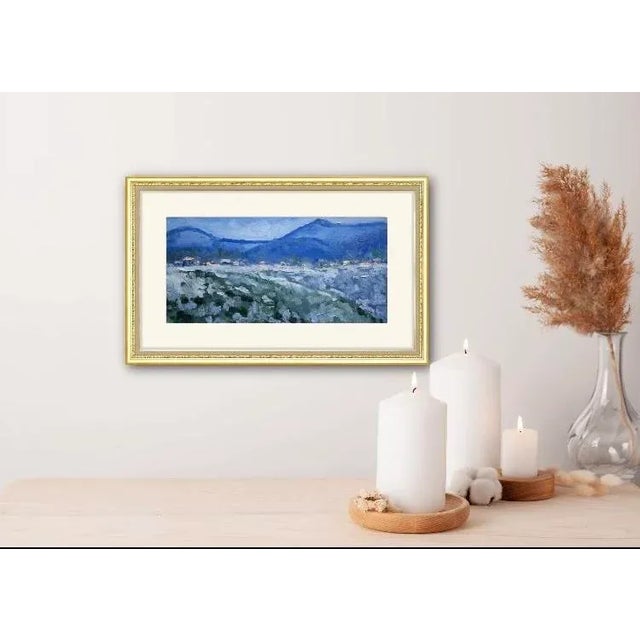 Winterscapes — Truchas Snow (Original Impressionist Oil Painting) For Sale In Reno/Lake Tahoe - Image 6 of 6