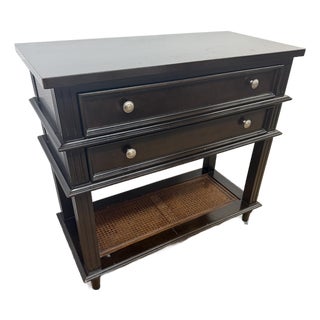 Drexel Heritage Portobello Collection Avalon Nightstand, Vintage For Sale