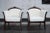 Pair of newly restored Swedish Grace arm chairs. Swedish Grace was the brief design period precursing the more commonly...
