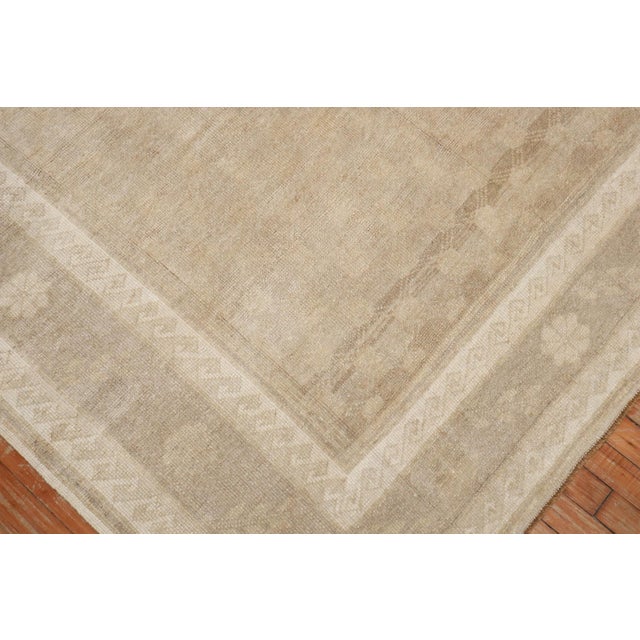 Brown Turkish Vintage Rug - 8'2" x 12'8" For Sale - Image 10 of 11