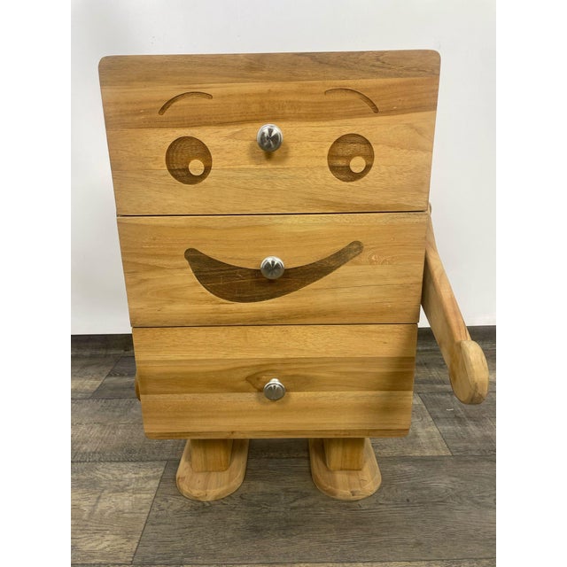 Robot Cabinet in Rosewood For Sale - Image 9 of 17