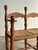 Vintage Double Bench With Woven Cord Seat, C. 1950 For Sale - Image 9 of 18