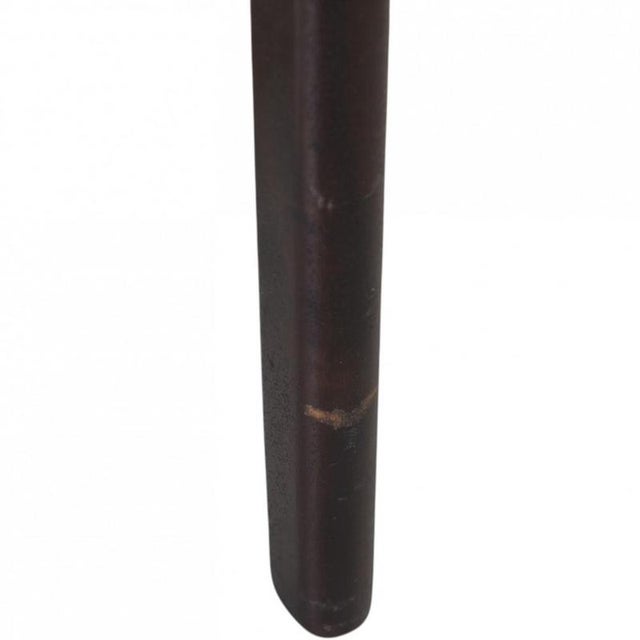 Wood PJ112 Chair in Mahogany by Ole Wanscher, 1970s For Sale - Image 7 of 17
