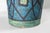 Mid-Century Italian Lava Glaze Art Pottery Vase With Geometric Design, Bitossi For Sale - Image 9 of 11
