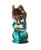 Orchies French Majolica Squirrel Pitcher Orchies, Circa 1890 For Sale - Image 4 of 5