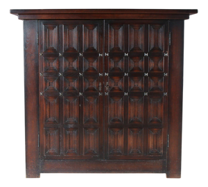 Brutalist Highboard Cabinet from Spain, 1960s