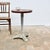 Vintage Louis Vuitton Table in Cast Iron, 1930s For Sale - Image 6 of 7