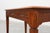 Brown Art Deco Carved Oak Table with Copper Details, Belgium, 1920s For Sale - Image 8 of 13